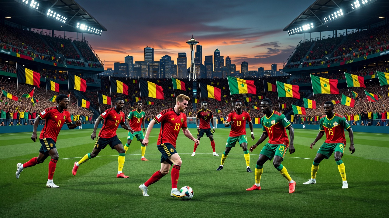 Bélgica e Senegal se enfrentam pela primeira vez em Copa do Mundo com tudo em jogo