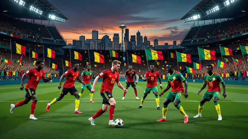 Bélgica e Senegal se enfrentam pela primeira vez em Copa do Mundo com tudo em jogo