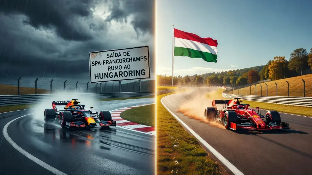 A F1 deixou Spa-Francorchamps e vai para Hungaroring onde disputa o GP da Hungria, 11ª etapa da temporada 2026.