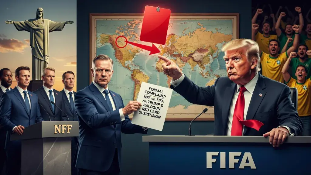 The Norwegian Football Federation (NFF) intends to make a formal complaint to FIFA over United States President Donald Trump’s role in the suspension of Folarin Balogun’s World Cup red card.